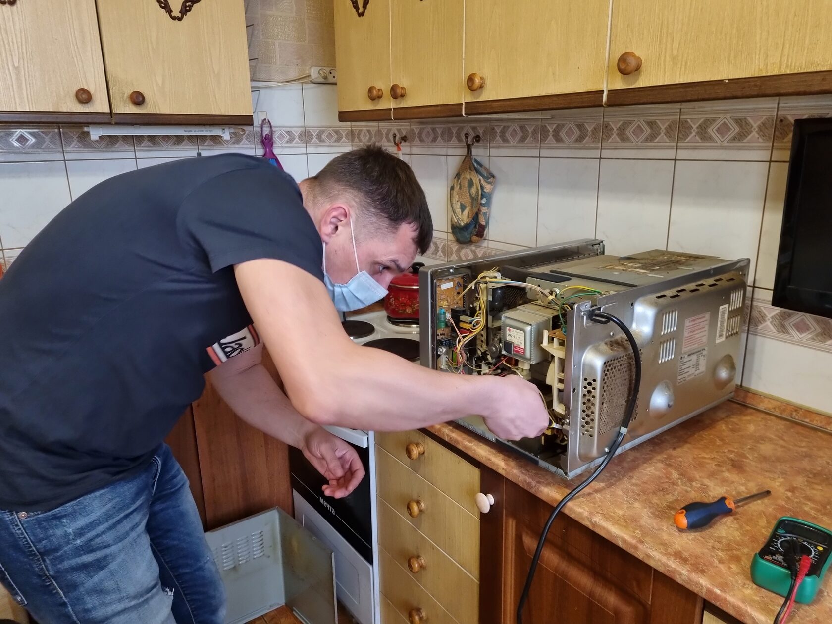 Ремонт микроволновых печей LG | Сервис СВЧ LG