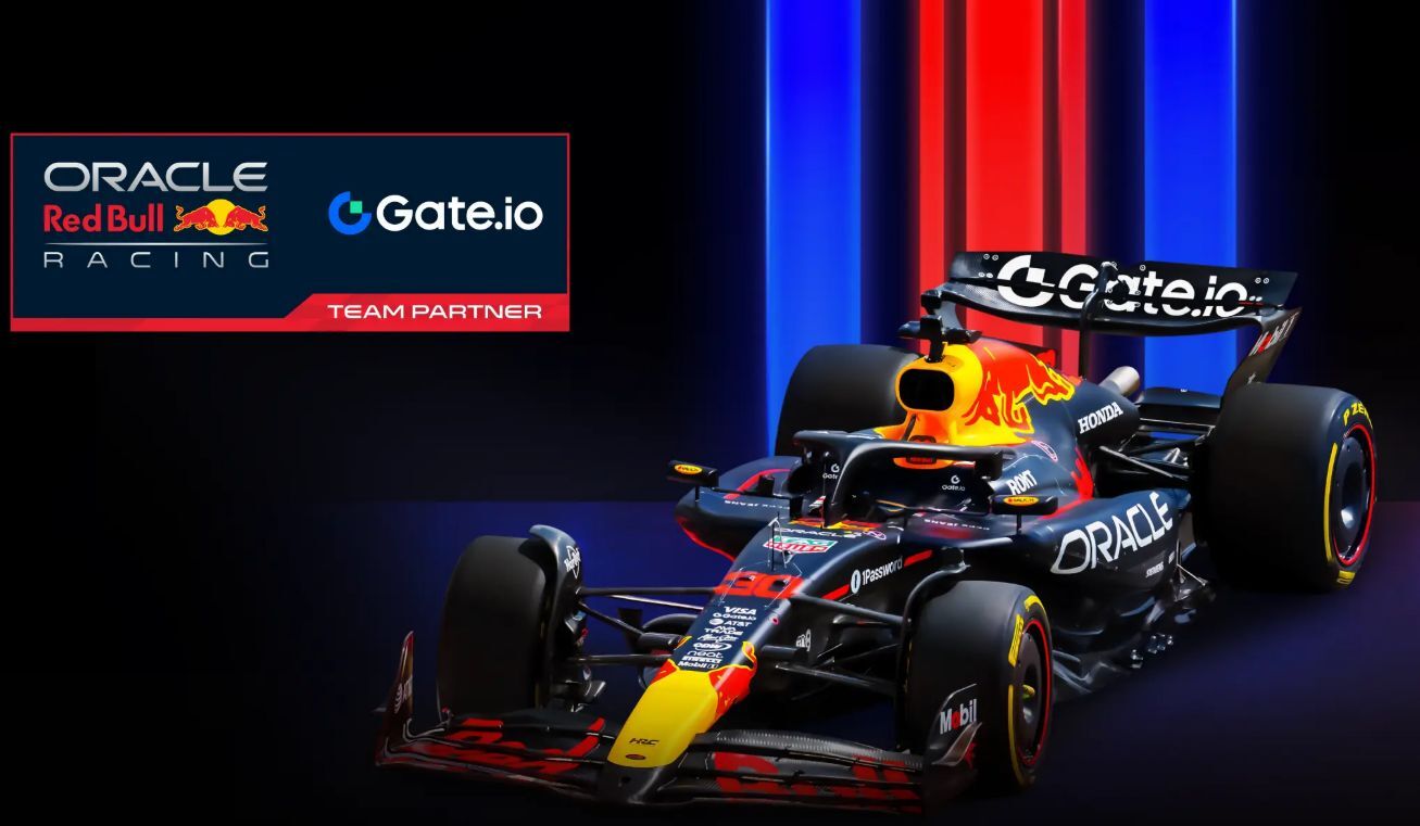 Gate.io, Red Bull Racing Formula 1 Deal
