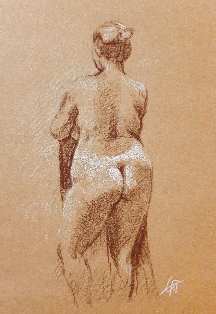 Натурный рисунок из архива