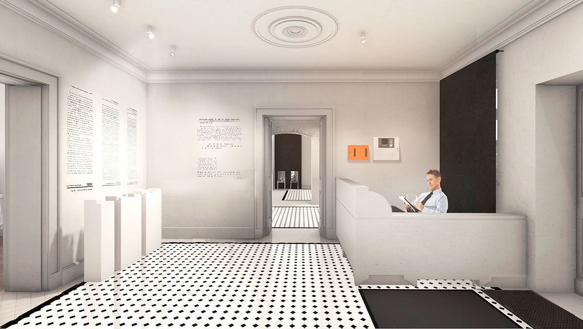 Дом Третьяковых. Реставрация