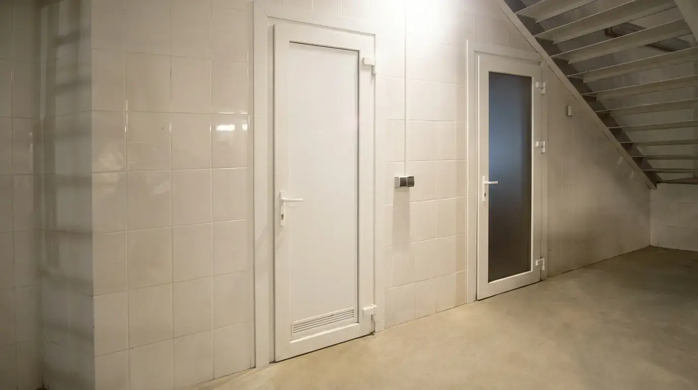 Межкомнатные двери ПВХ в коридоре