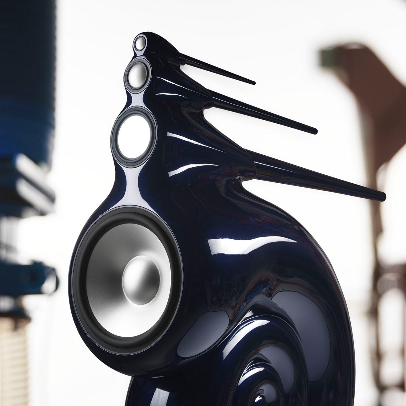 Nautilus b&w hot sale speakers