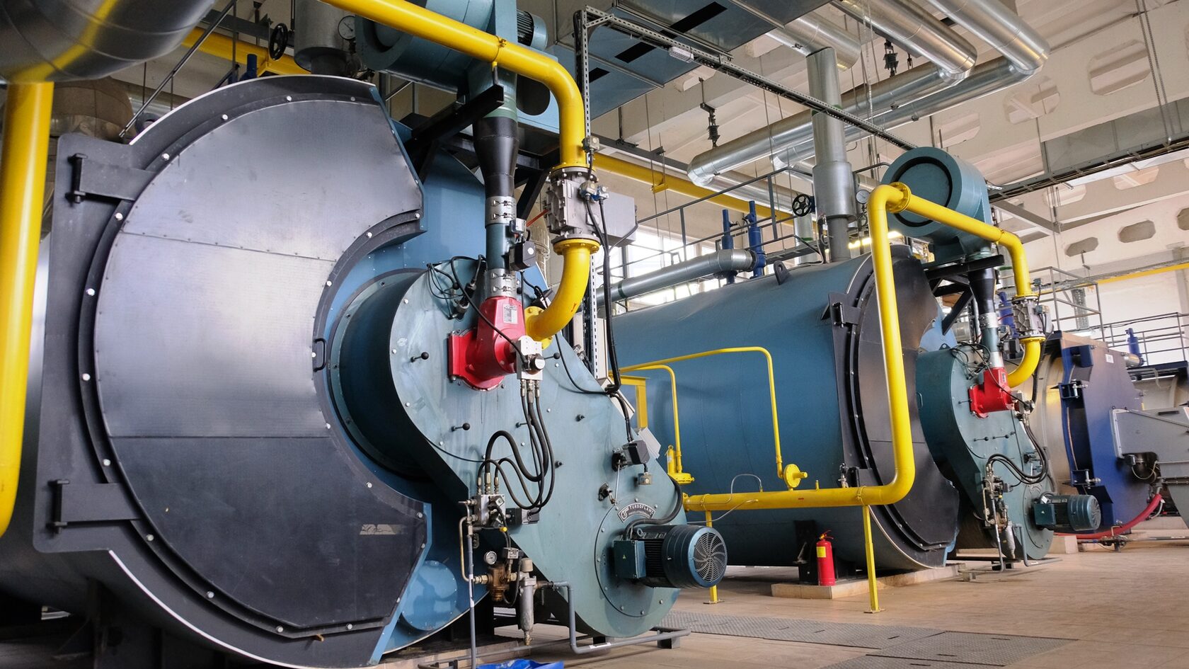 Техническое обслуживание и ремонт котельных