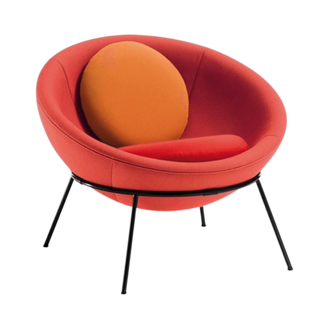 Bowl Chair by Lina bo Bardi & Arper