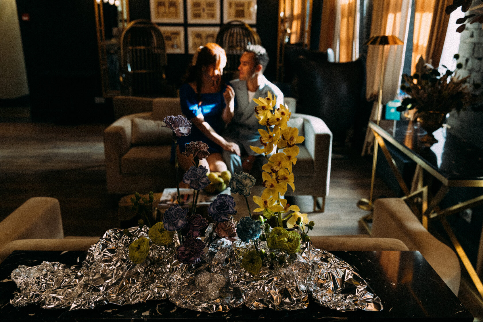 Свидание в отеле незабываемый вечер