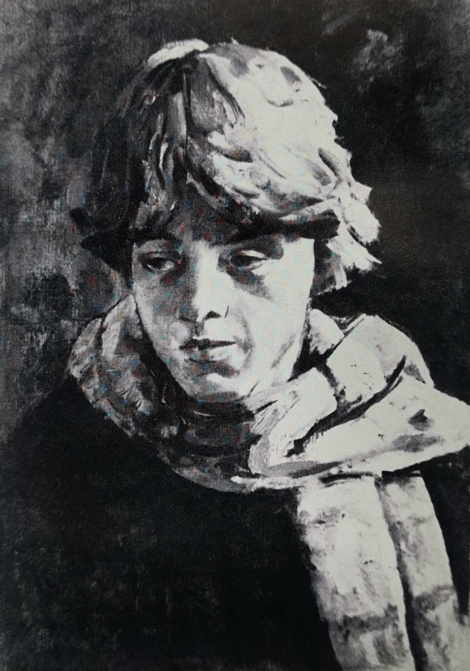 Портрет сына Алеши, 1973 г.