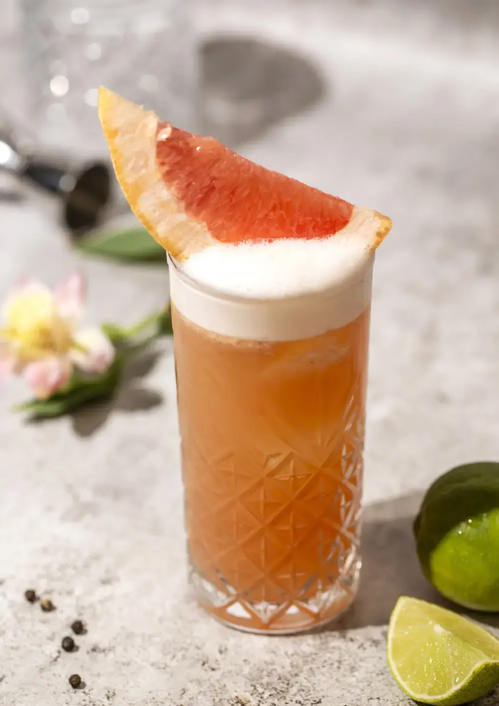 Коктейль THE ONLY SUNSET — Drink Boutique