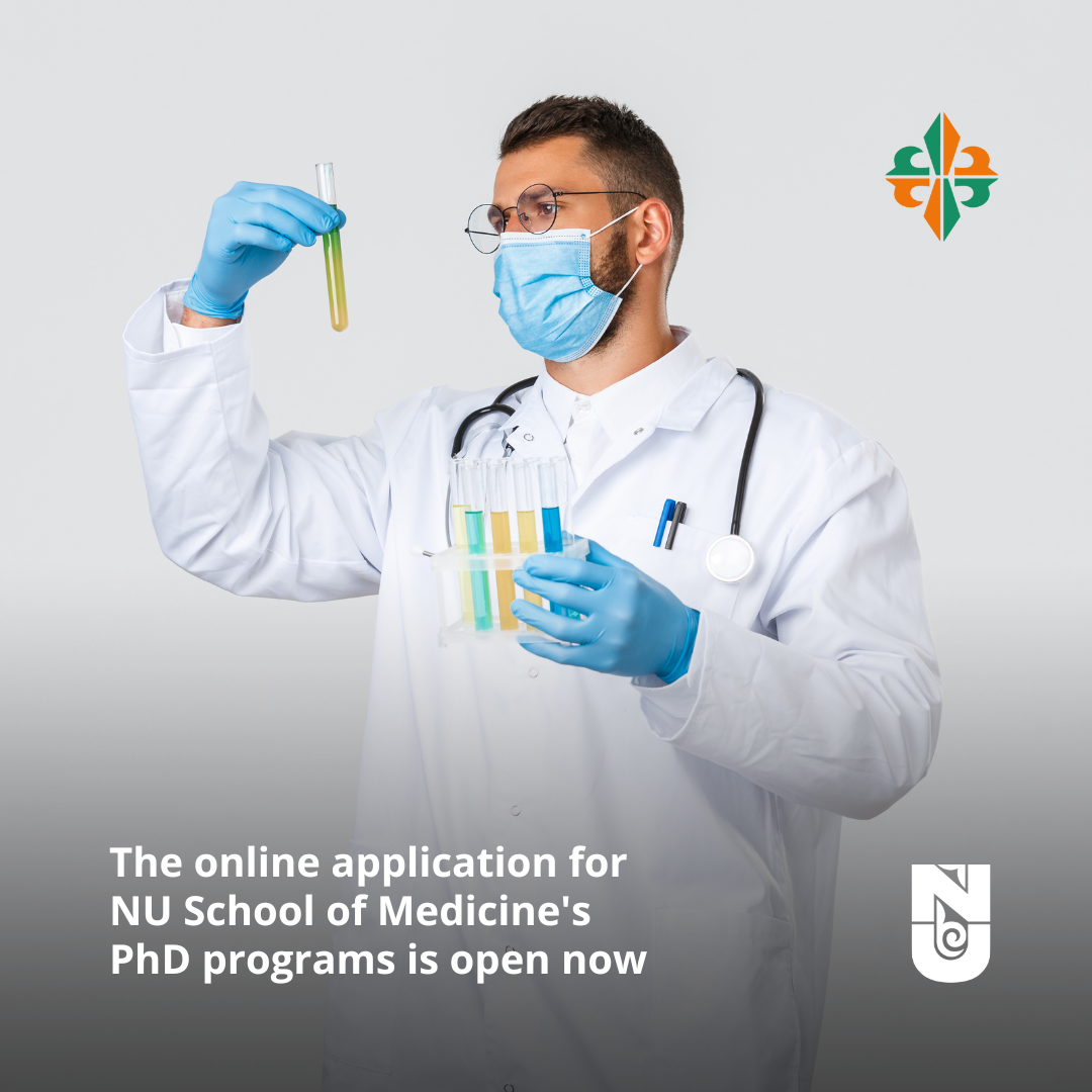 Online application for NU School of Medicine PhD programs for the 2024