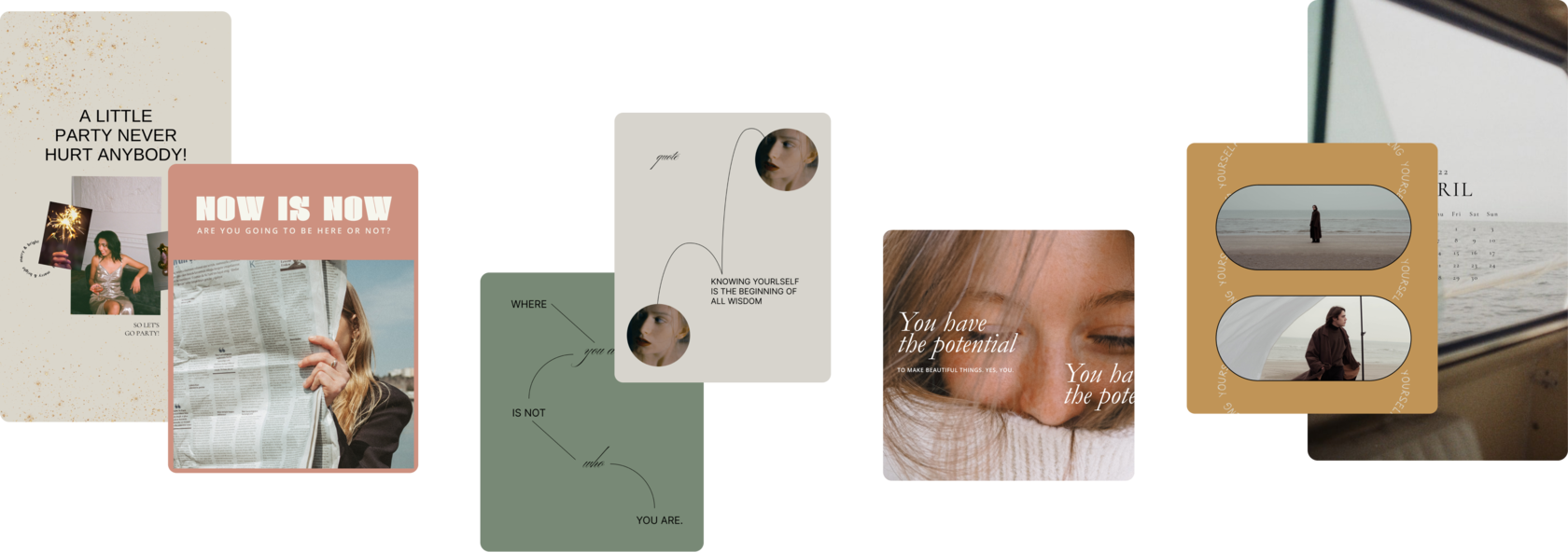 AppForType – create beautiful collages right in your phone