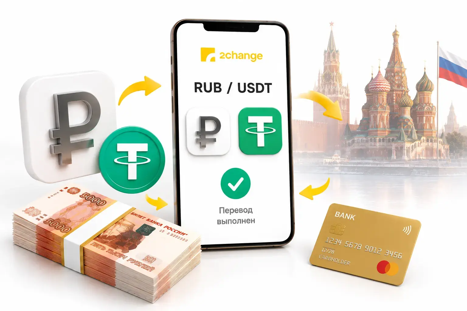 Обмен валют — Россия