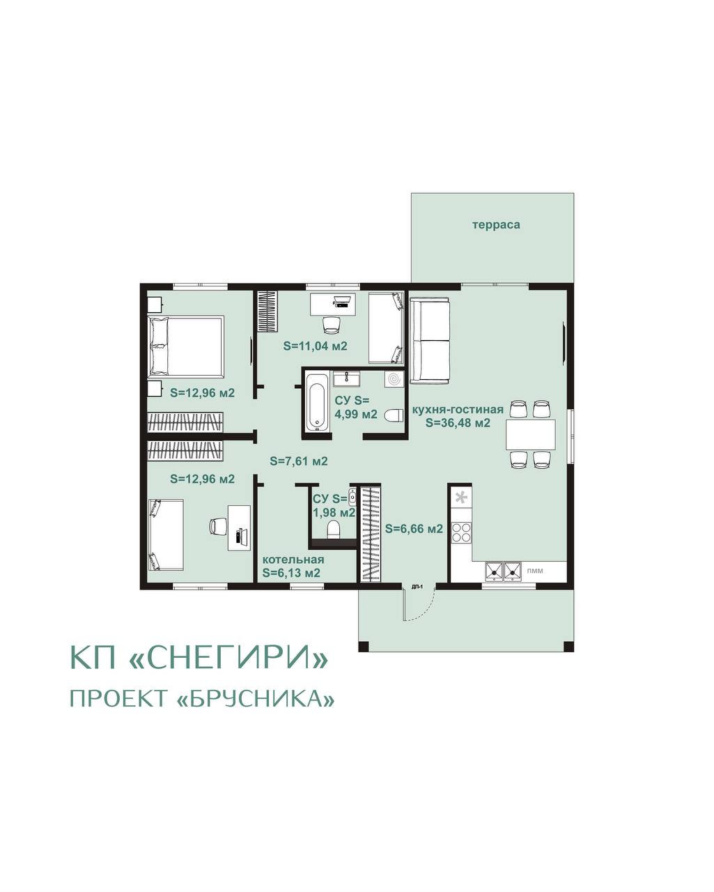 Готовые дома в Тюмени с ремонтом и мебелью от девелоперской компании ПТИЦЫ.