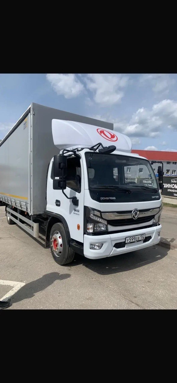 Dongfeng тентованный