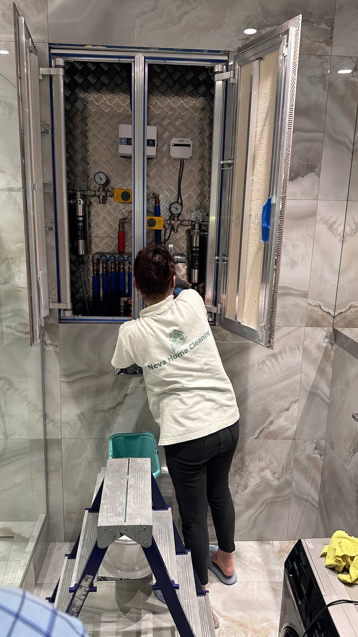 Уборка SPA зоны Neva Home Cleaning