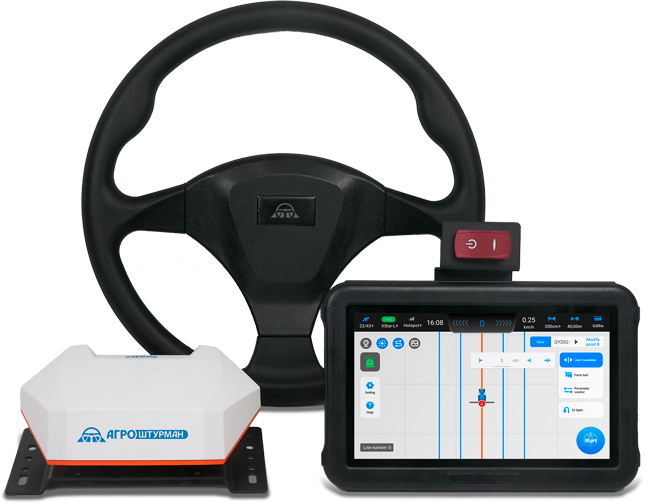 Автопилот для сельхозтехники