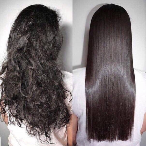 Кератин/ботокс работа 1