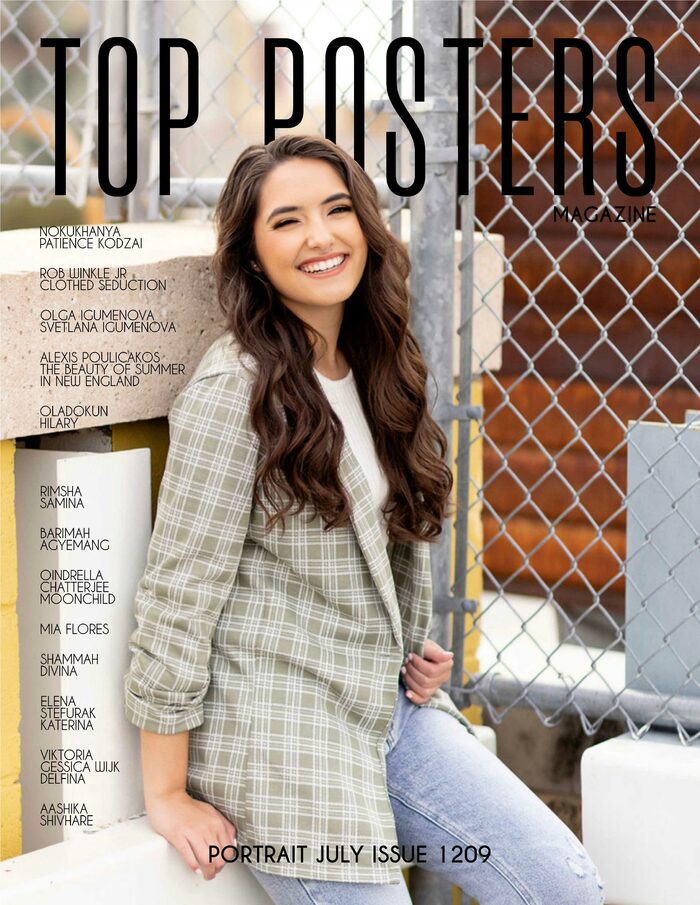 BE RANKED IN TOP POSTERS MAGAZINE