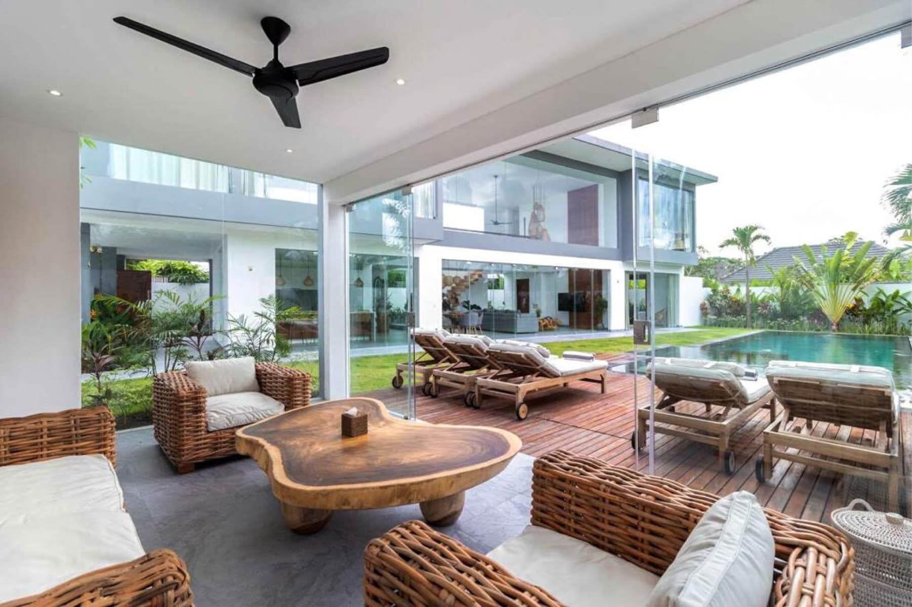 jendela house family room