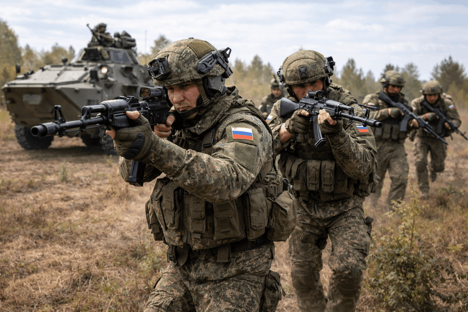 Мотострелковые войска