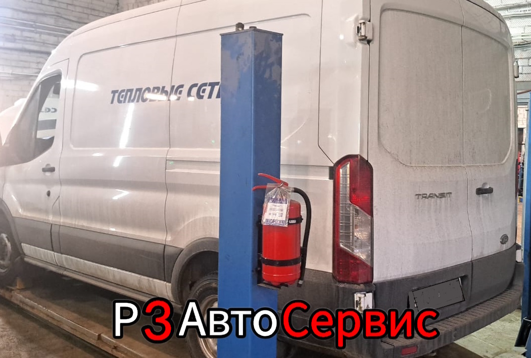 Ford Transit 2019 г.в. Замена подшипника прив. вала, замена ступичного подшипника, ТО. P3 Автосервис. Колпино, Рабочий пер. 3