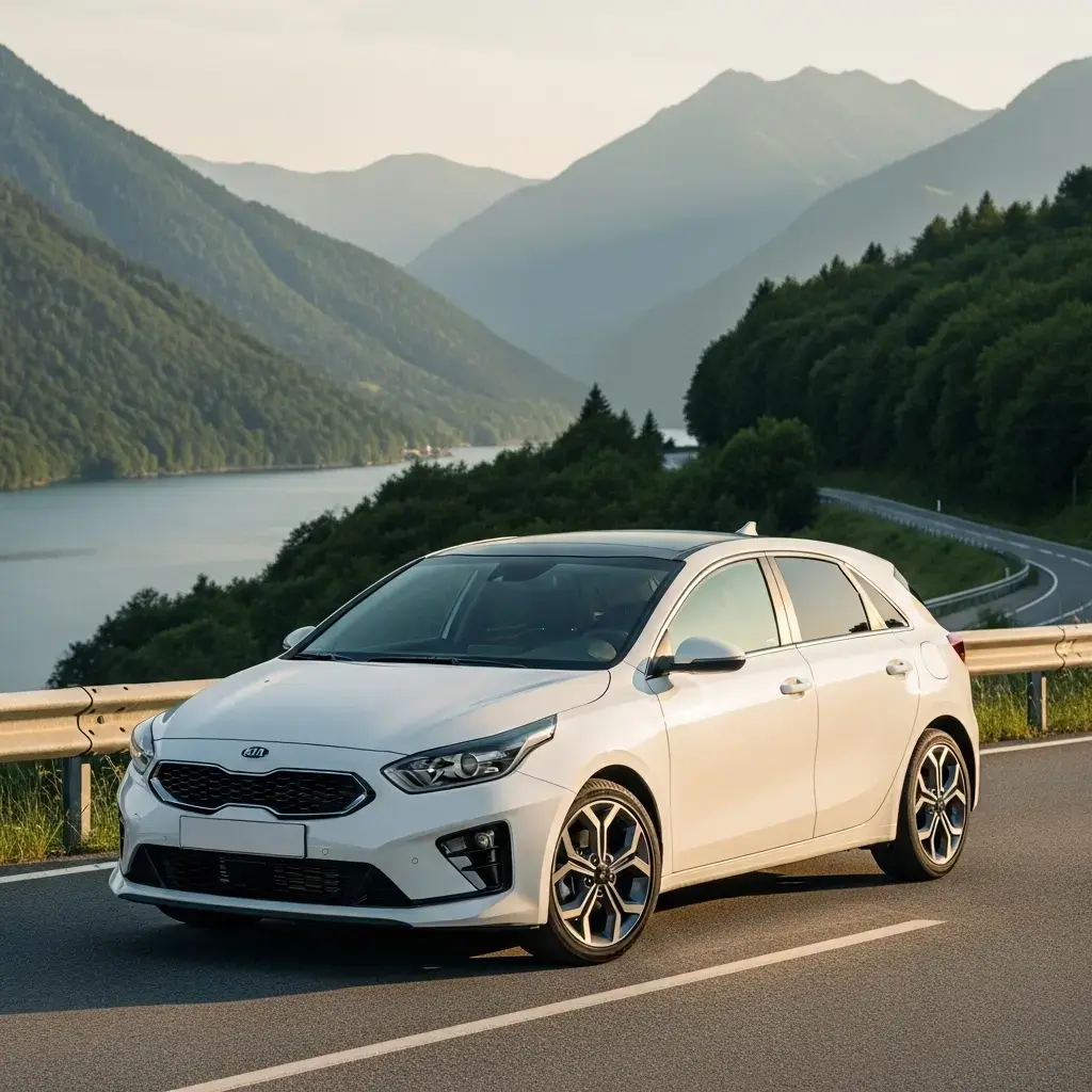 Такси Kia Ceed Комфорт