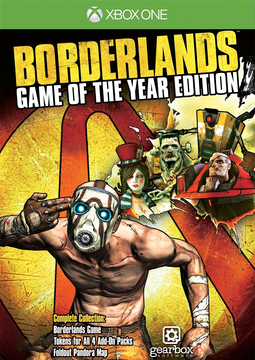 Borderlands goty enhanced русификатор стим фото 72