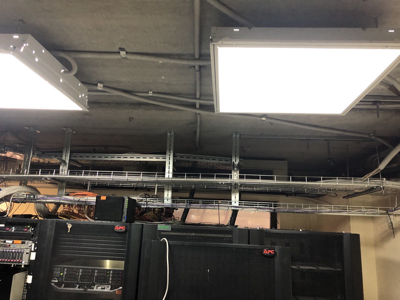 Проект на модуль газового пожаротушения для защиты серверной в Москве