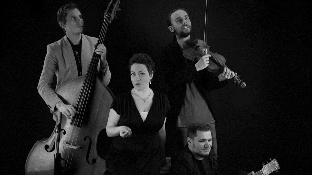 Звуки и пуфики. Gypsy jazz