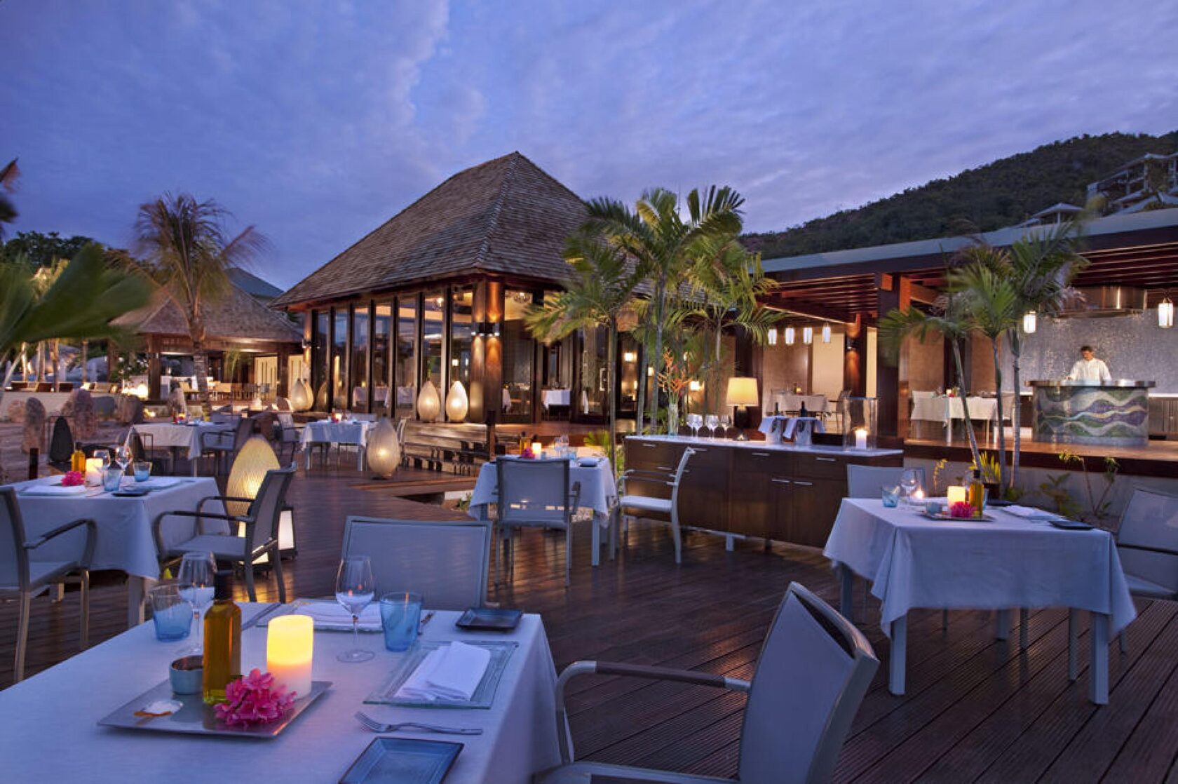 Curieuse Restaurant Raffles Seychelles