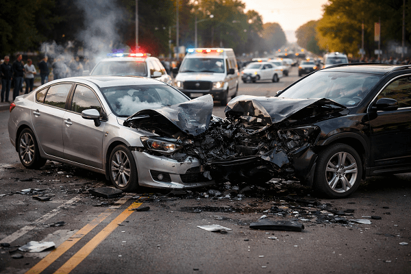 Дорожньо-транспортна пригода