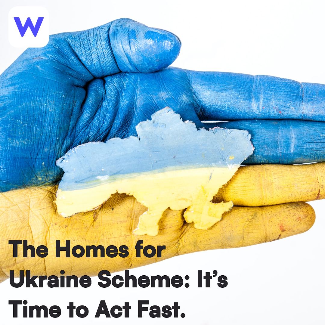 The Homes for Ukraine Scheme It's Time to Act Fast. Misela Goldfelde