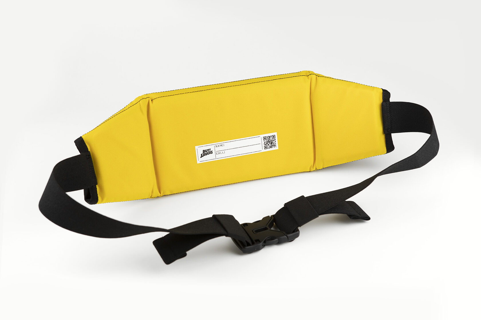 Сложенный баттсейвер М-8. вид сзади