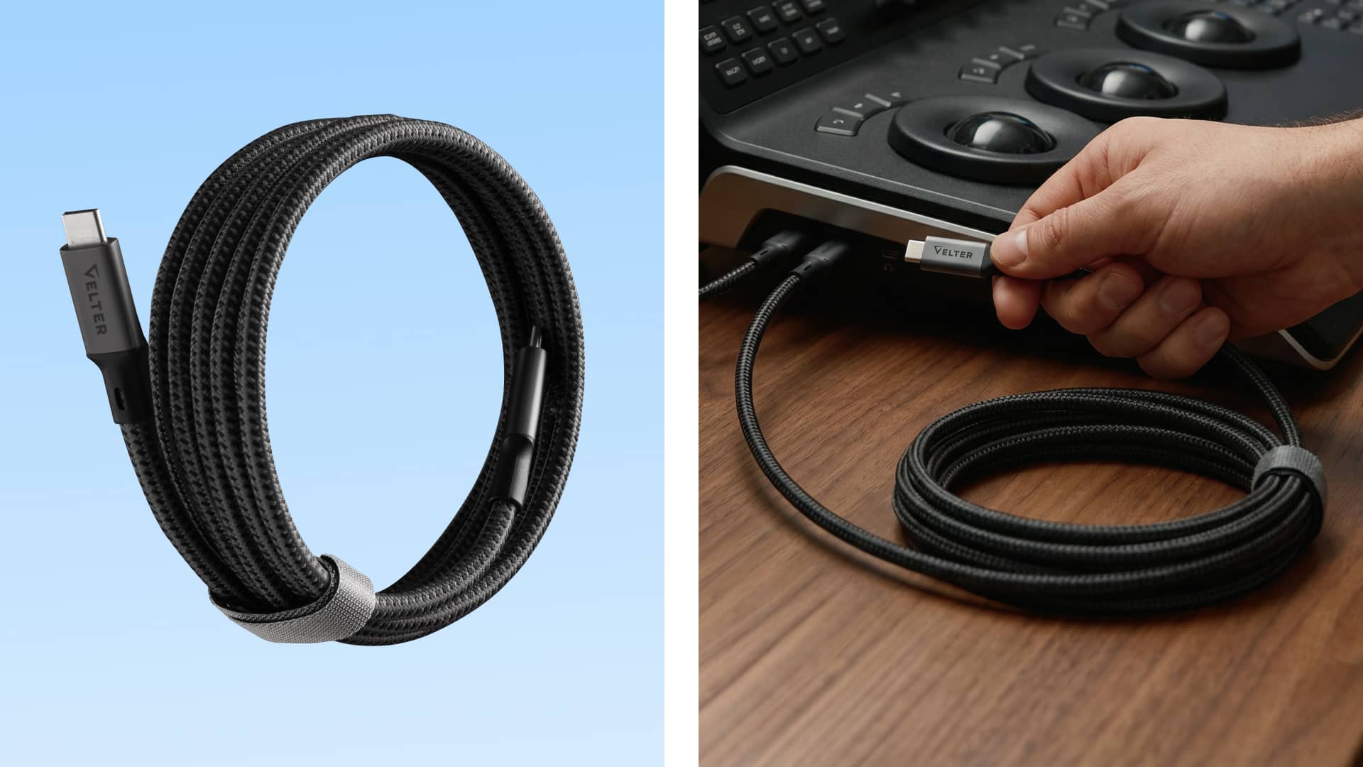 Сверхпрочный и супербыстрый кабель Thunderbolt 5