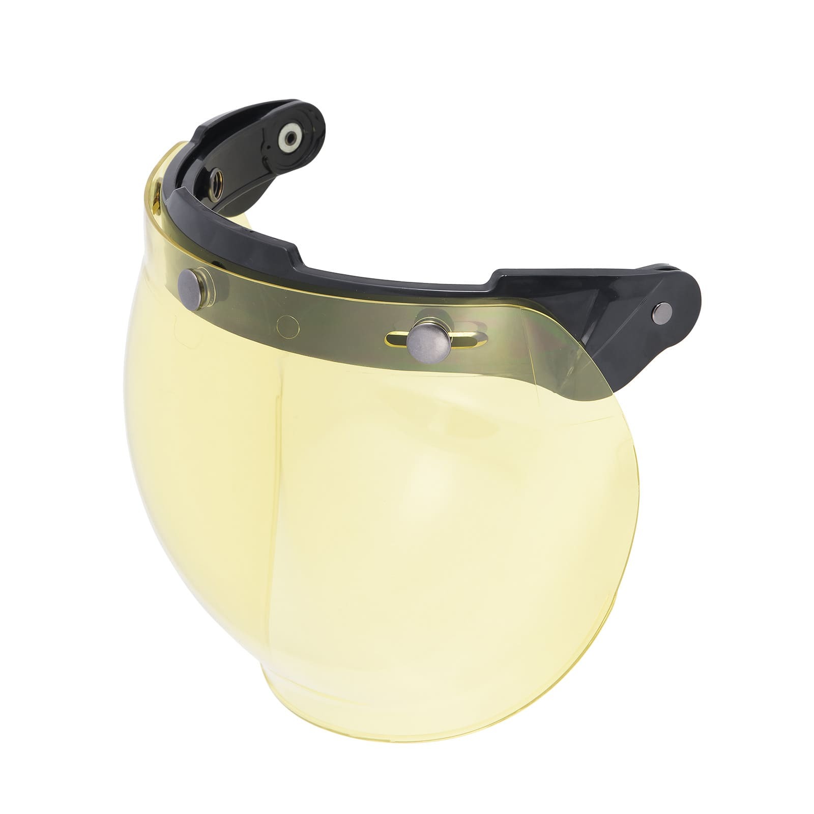 Визор BUTTON FIX BUBBLE Yellow, жёлтый — SPB-HS, СПб