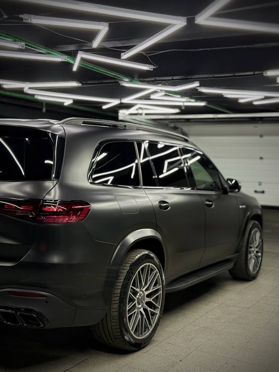 Mercedes-Benz GLS после ухода за полиуретановой плёнкой — фото 3