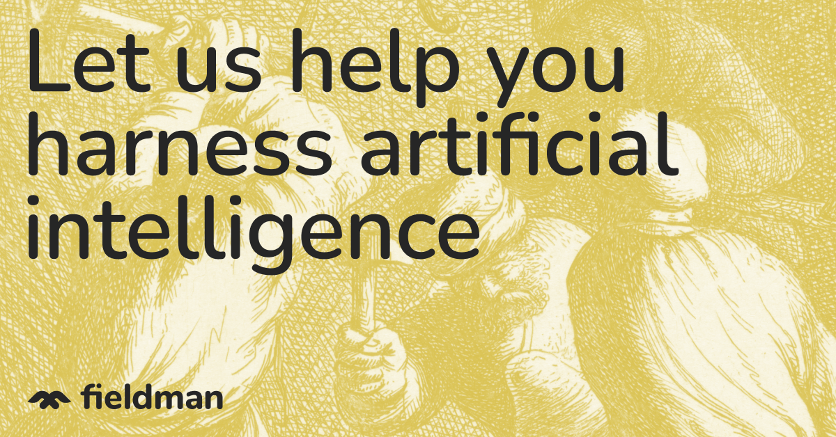 Fieldman. The AI platform for all types of utility projects