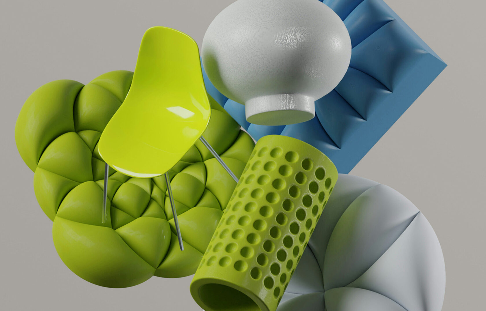 3D объекты