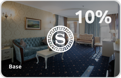 Золотая скидочная карта