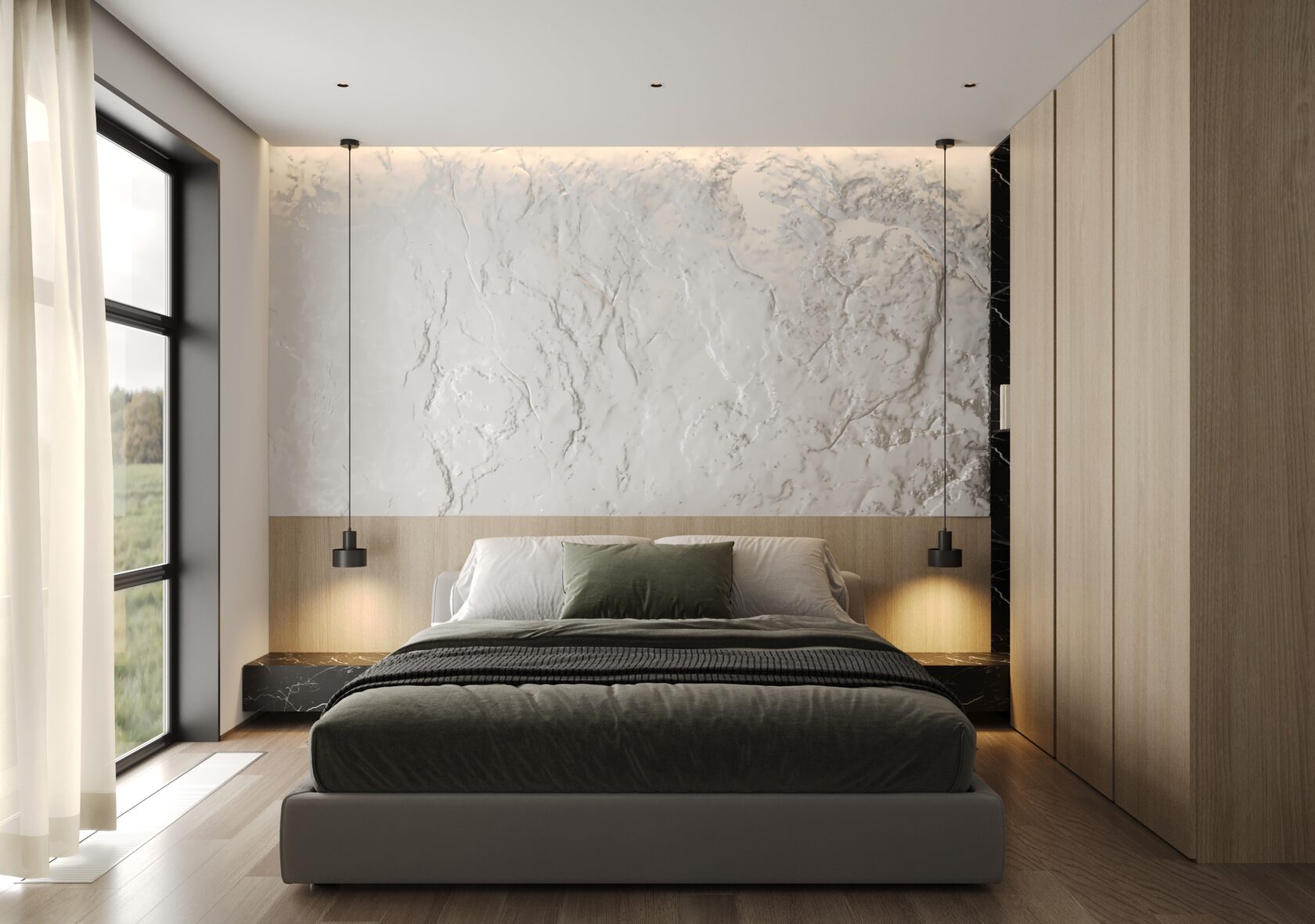 Comprehensive interior finishing in Warsaw and surroundings