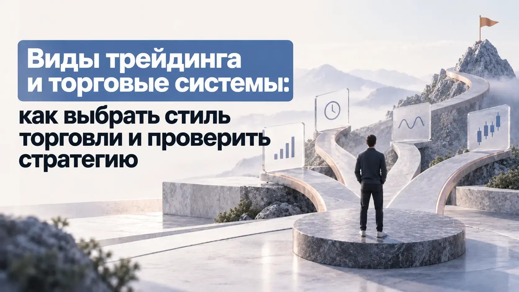 Виды трейдинга и торговые системы