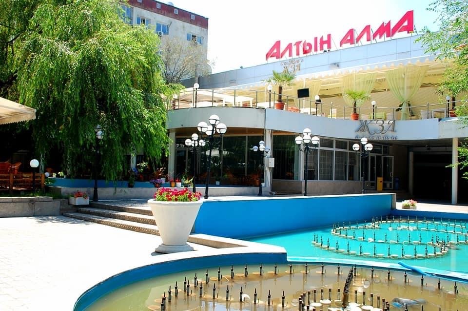 Ресторан алма ата