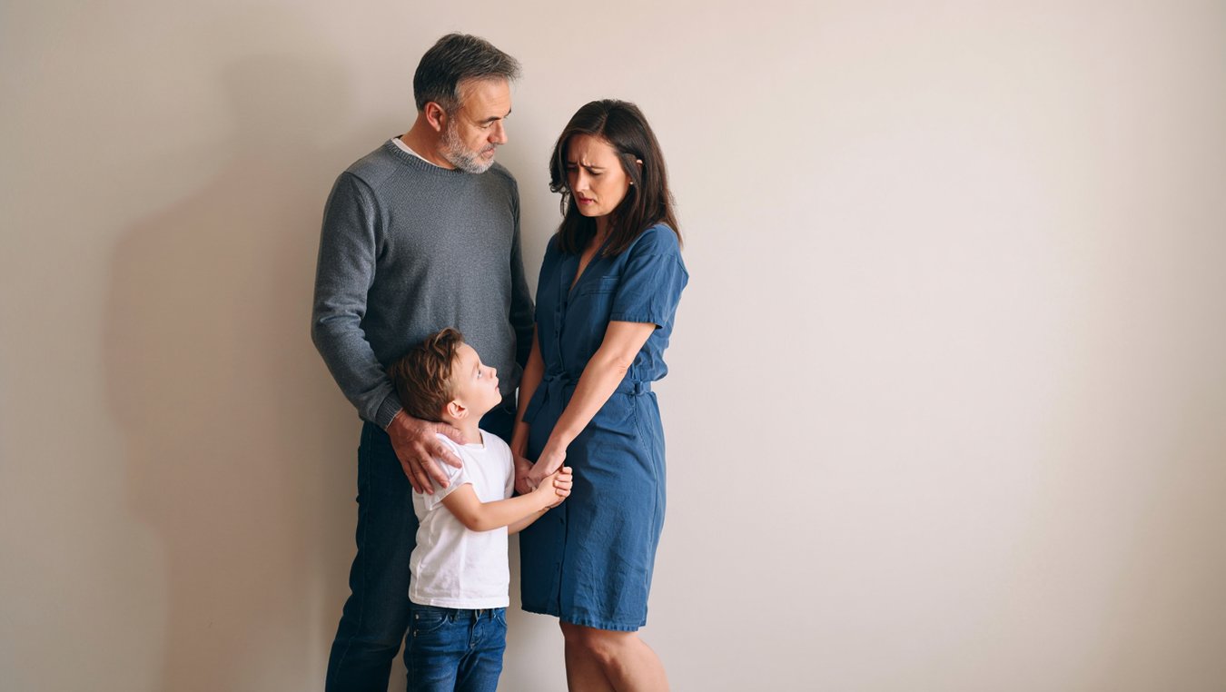 семья переживает кризис и получает поддержку на сессии семейной терапии