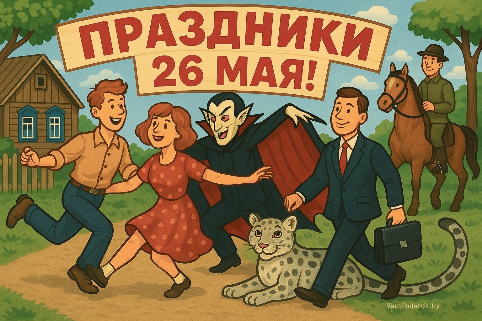 Праздники, именины и народные приметы на 26 мая 2025 года