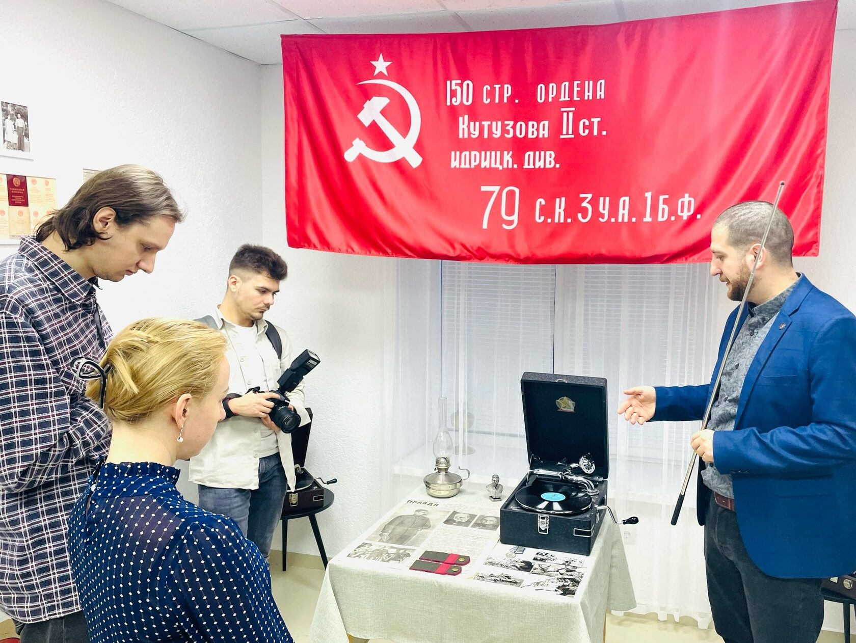 Народный музей Победы героев ставропольцев