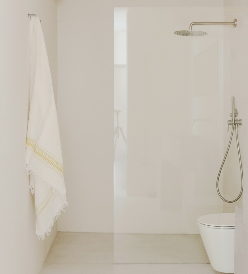 Декоративная штукатурка в ванной