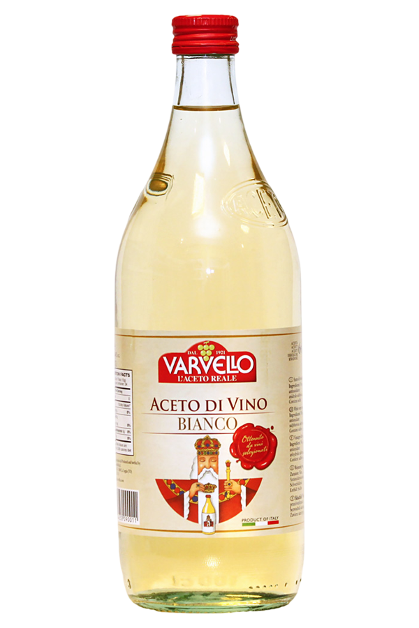 Уксус винный белый, из сицилийского белого вина ВАРВЕЛЛО 1л