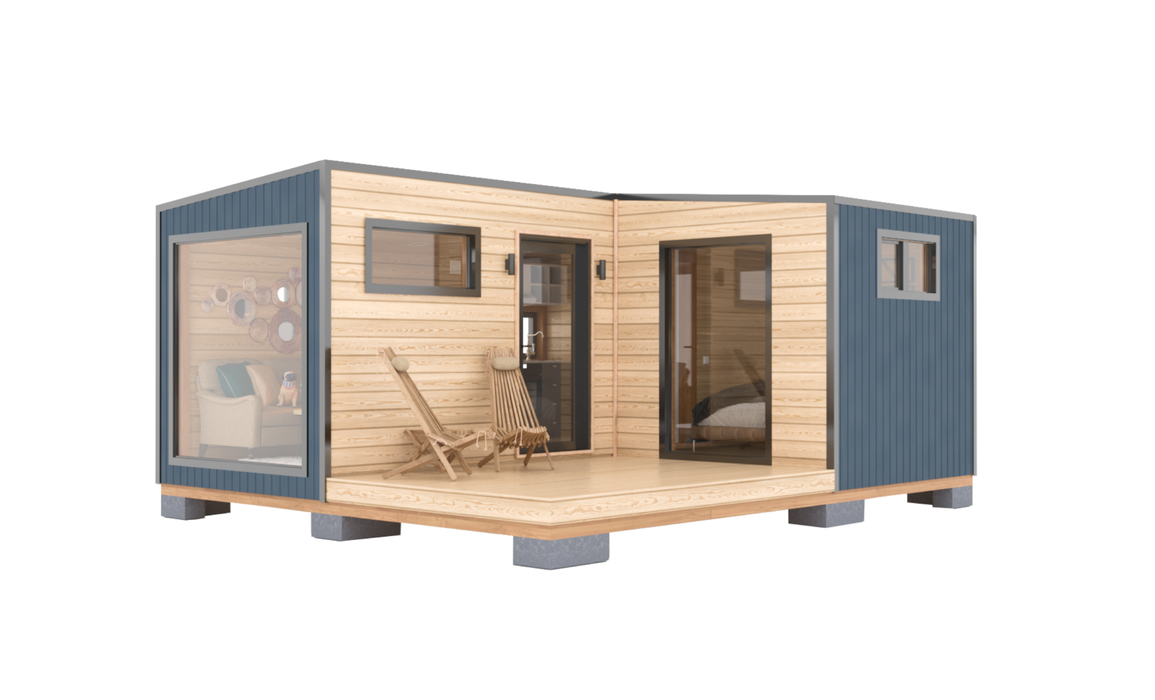 Акции на модульные дома в Динской в марте