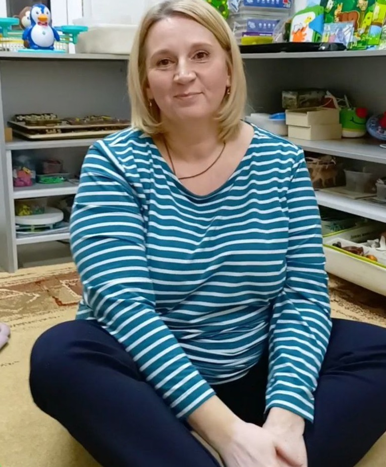 Галина Александровна - преподаватель по подготовке к школе