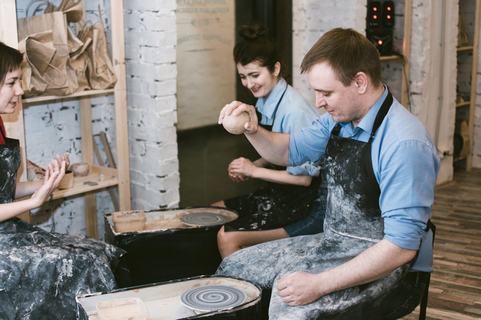 affordable pottery wheel therapy in Toronto