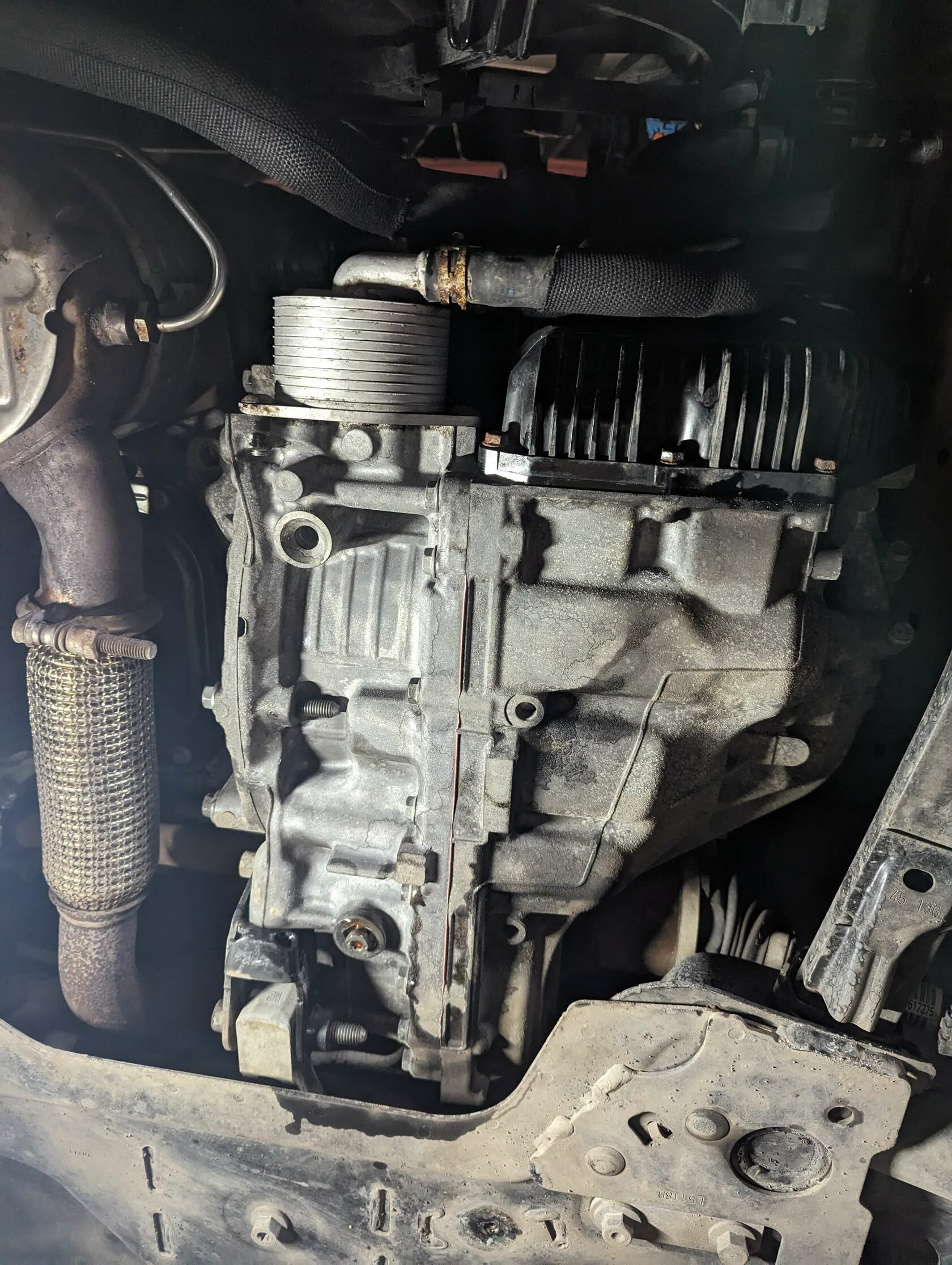 Peugeot 3008 аппаратная замена масла АКПП