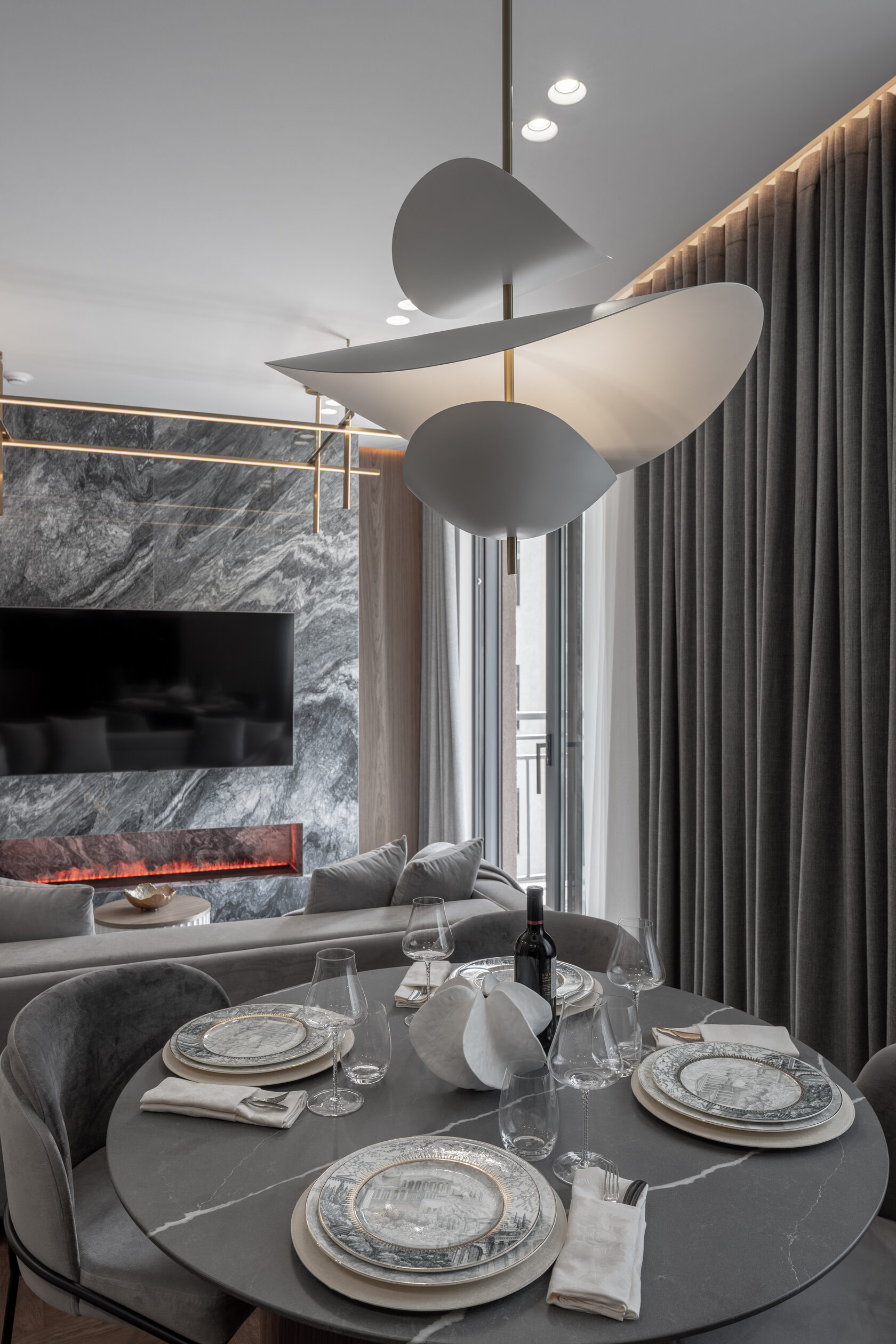 LeePrime Residences — вид из окна на горы